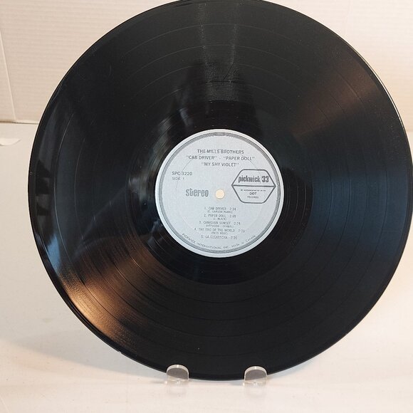 The Mills Brothers ~ Paper Doll (Vinyl LP, 1969) - Picture 2 of 4